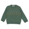 Picture of Loan Bor Toddler Boys Sweater Shirt Pants Set - Green