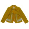 Picture of Loan Bor Girls Boucle Jacket - Mustard