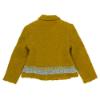Picture of Loan Bor Girls Boucle Jacket - Mustard
