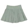 Picture of Loan Bor Girls Adjustable Skirt Pinafore Blouse Set - Green