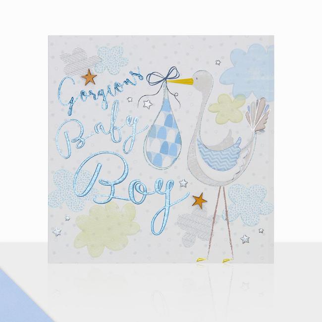 Picture of Laura Darrington Designs Chroma Baby Boy Greeting Card