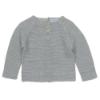 Picture of Mac Ilusion Boys 3 Piece Cable Knit Set - Grey