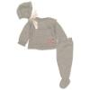 Picture of Mac Ilusion Girls 3 Piece Knitted Ribbon Set - Beige
