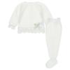 Picture of Mac Ilusion Girls 3 Piece Crochet Knitted Set - White