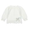 Picture of Mac Ilusion Girls 3 Piece Crochet Knitted Set - White