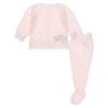 Picture of Mac Ilusion Girls 3 Piece Crochet Knitted Set - Pink