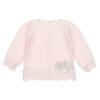 Picture of Mac Ilusion Girls 3 Piece Crochet Knitted Set - Pink