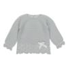 Picture of Mac Ilusion Girls 3 Piece Crochet Knitted Set - Grey
