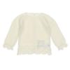 Picture of Mac Ilusion Girls 3 Piece Crochet Knitted Set - Cream