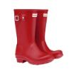 Picture of Hunter Original Little  Kids Wellington Boots - Military Red