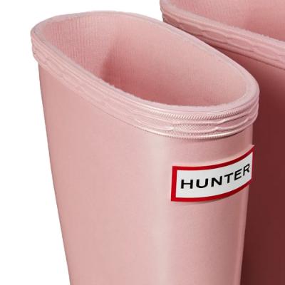 Picture of Hunter Little Kids First Classic Nebula Wellington Boots - Bella Pink