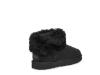 Picture of UGG Youth Classic Mini Fluff Sheepskin Boot - Black