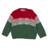 Picture of Loan Bor Toddler Tartan Shorts Shirt Sweater - Red Green