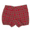 Picture of Loan Bor Toddler Tartan Shorts Shirt Sweater - Red Green