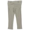 Picture of Loan Bor Girls Blouse Gilet Trouser Set - Beige Brown