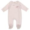 Picture of Purete du... bebe Ruffle Front Opening Playsuit - Pink