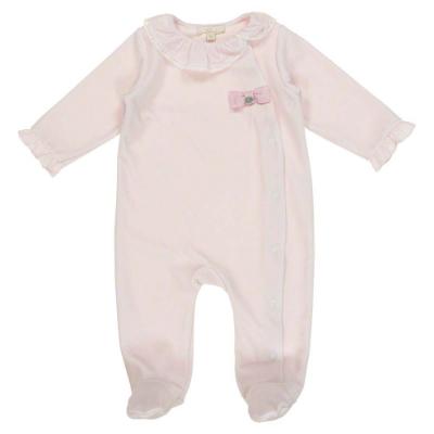 Picture of Purete du... bebe Ruffle Front Opening Playsuit - Pink