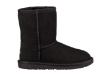 Picture of UGG Kids Classic II Sheepskin Boot - Black