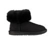 Picture of UGG Kids Classic II Sheepskin Boot - Black