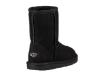 Picture of UGG Kids Classic II Sheepskin Boot - Black