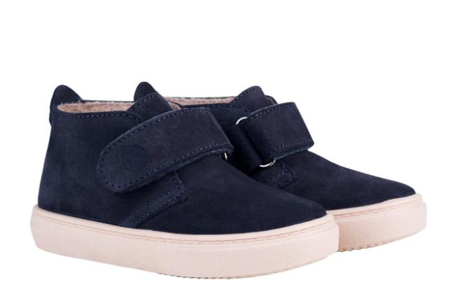 Picture of Igor Tui Suede Ankle Boot - Navy Blue