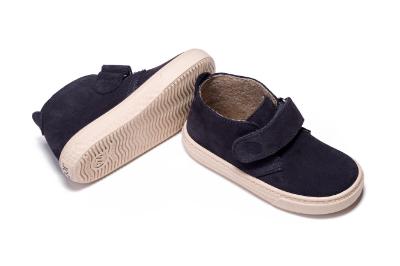 Picture of Igor Tui Suede Ankle Boot - Navy Blue