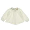 Picture of Loan Bor Toddler Boy Smocked Shirt Shorts Set - Cream Green