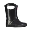 Picture of Hunter Little Kids First Classic Grab Handle Wellington Boots - Black