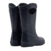 Picture of Hunter Little Kids First Classic Grab Handle Wellington Boots - Navy