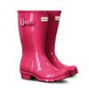 Picture of Hunter Original Big Kids Gloss Wellington Boots - Bright Pink