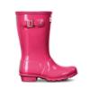 Picture of Hunter Original Big Kids Gloss Wellington Boots - Bright Pink