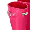 Picture of Hunter Original Big Kids Gloss Wellington Boots - Bright Pink