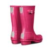 Picture of Hunter Original Big Kids Gloss Wellington Boots - Bright Pink