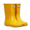 Picture of Hunter Little Kids First Classic Gloss Rainboots - Yellow