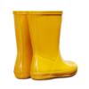 Picture of Hunter Little Kids First Classic Gloss Rainboots - Yellow