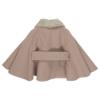 Picture of  Loan Bor Doby Cape Faux Fur Collar - Dusky Pink
