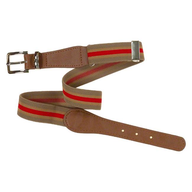 Picture of Loan Bor Boys Adjustable Elasticated Belt - Beige Red