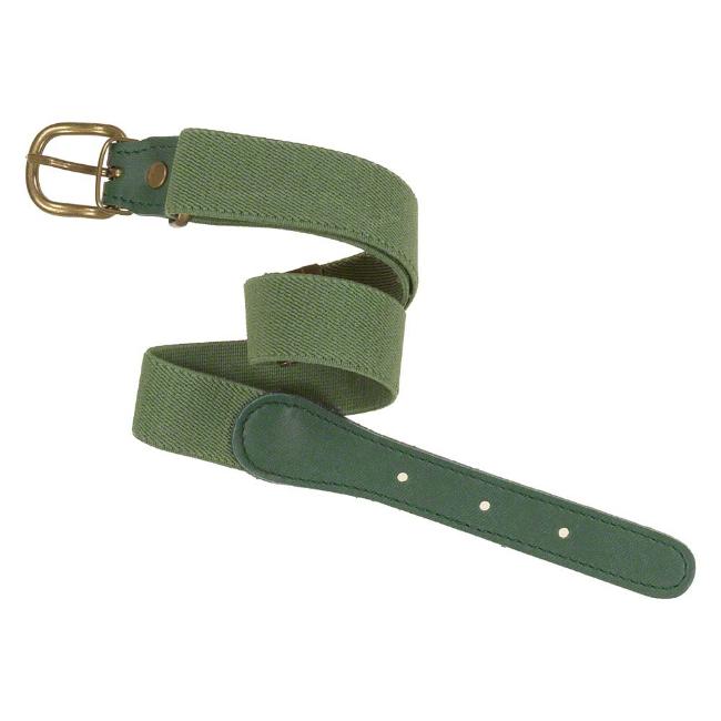 Picture of Loan Bor Boys Adjustable Elasticated Belt - Green
