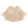 Picture of Loan Bor Baby Lace Dress Panties Set - Peach