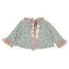 Picture of Loan Bor Baby Star Tracksuit With Tulle Ruffles - Grey Pink