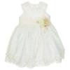 Picture of Loan Bor Sleeveless Lace Party Dress - White