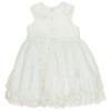 Picture of Loan Bor Sleeveless Lace Party Dress - White