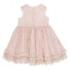 Picture of Loan Bor Sleeveless Lace Party Dress - Pink