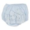 Picture of Loan Bor Baby Big Bow Dress Panties Set - Pale Blue