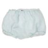 Picture of Loan Bor Ruffle Blouse Jam Pant Set - White Blue
