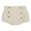Picture of Loan Bor Baby Ruffle Blouse Jam Pant Set - Cream Beige