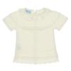 Picture of Mac Ilusion Girls Lace Knitted Set - Cream