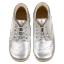 Picture of Panache Traditional Lace Up Toddler Boot - Metallic Silver