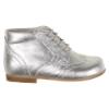 Picture of Panache Traditional Lace Up Toddler Boot - Metallic Silver
