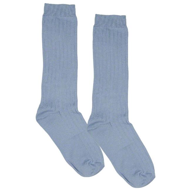 Picture of Carlomagno Socks Ribbed Knee High Sock - Bluish